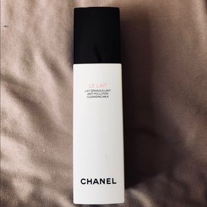 Chanel cleansing milk.